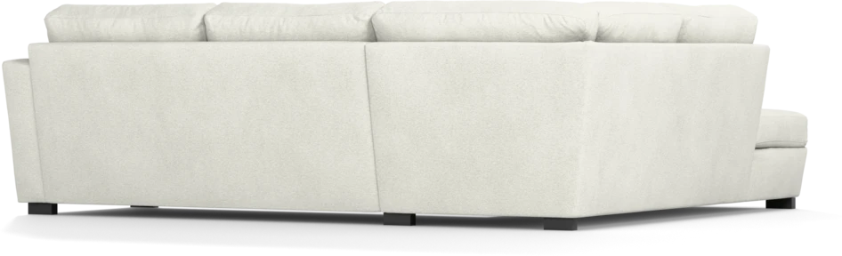 Friday - 2,5-sits soffa med divan vänster - Vit