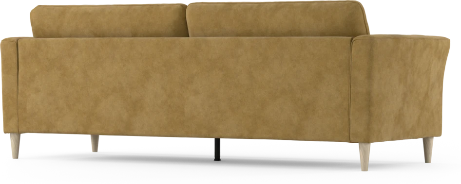 Bridge - 4-sits soffa - Gul