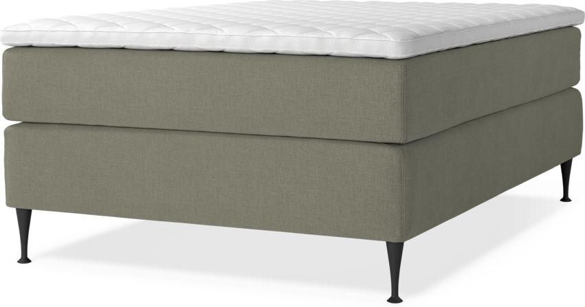 Delux Dream - Kontinentalsäng, enkelsäng 140 cm med bäddmadrass