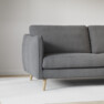 Madison - 2-sits soffa med schäslong höger - Grå