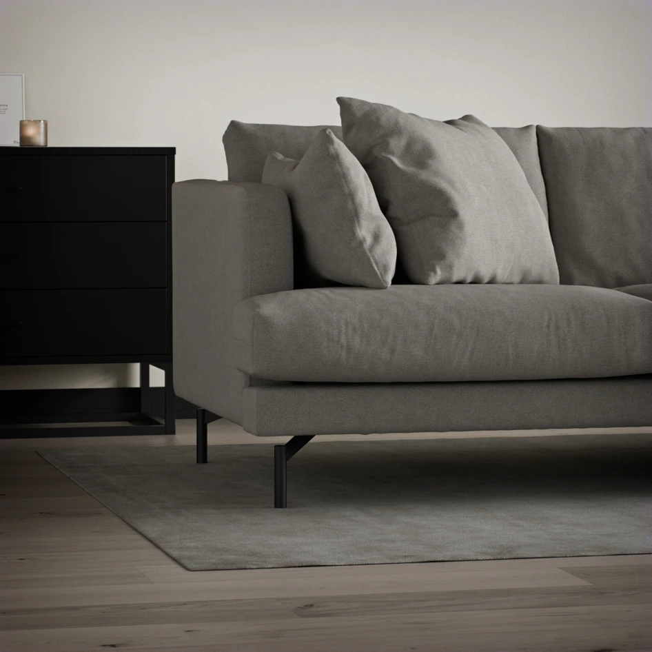 Harper - 4-sits soffa - Beige
