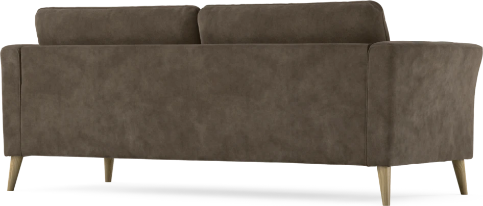 Bridge - 3-sits soffa - Brun