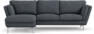 Madison Lux - 2-sits soffa med schäslong vänster - Vit