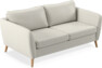 County - 2-sits soffa - Vit