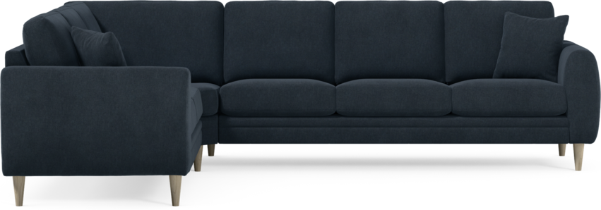 Eden - Hörnsoffa, 2+3-sits - Blå