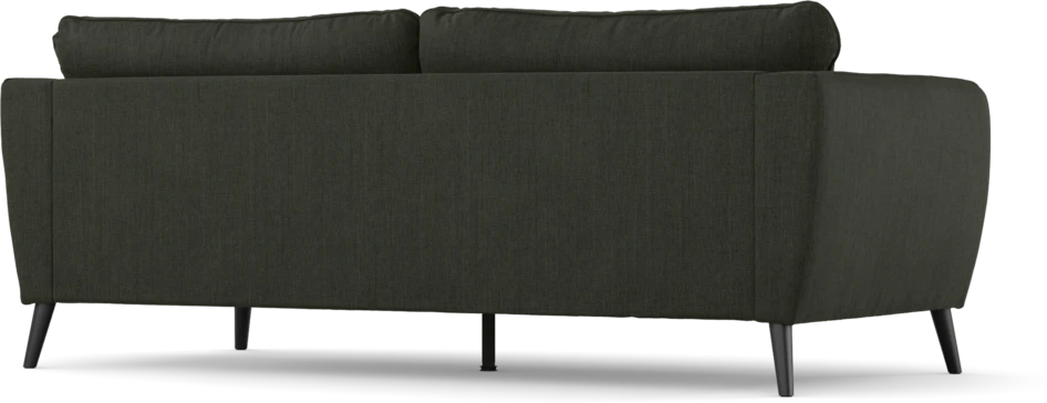 County - 2,5-sits soffa - Grön
