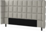 Delux Rutig - Sänggavel, 120-180 cm - Beige