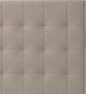 Delux Trensad - Sänggavel, 90-210 cm - Beige
