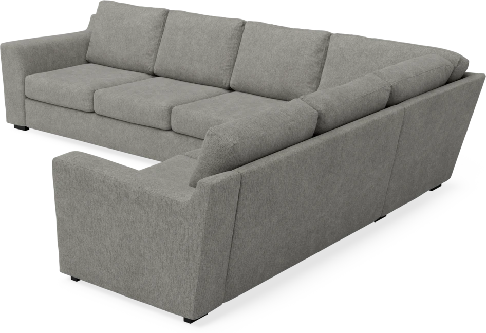 Friday - Hörnsoffa, 3+2-sits - Grå