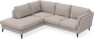 Madison - 2-sits soffa med divan vänster - Beige