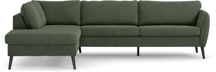 County, 2,5-sits soffa med divan vänster