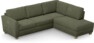 Friday - 2,5-sits soffa med divan höger - Grön