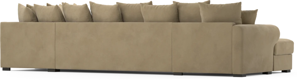 Town - 3-sits soffa med divan höger och schäslong vänster - Beige