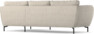 Madison - 2-sits soffa med schäslong höger - Beige