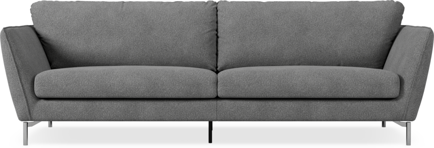 Madison Lux - 4-sits soffa - Vit