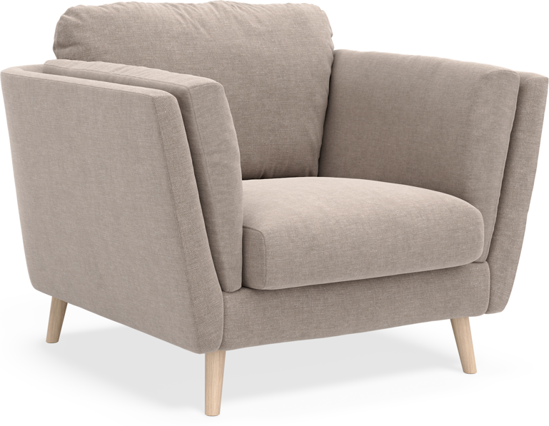 Madison Lux - Fåtölj, 70 cm - Beige
