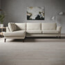 Bridge - 3-sits soffa med divan vänster - Beige