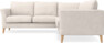 Bridge - Hörnsoffa, 2+2-sits - Beige