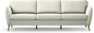 County - 3-sits soffa - Vit