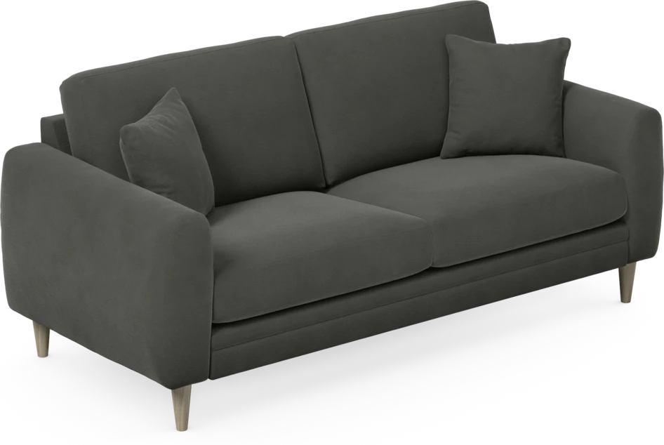 Eden - 2,5-sits soffa - Grå