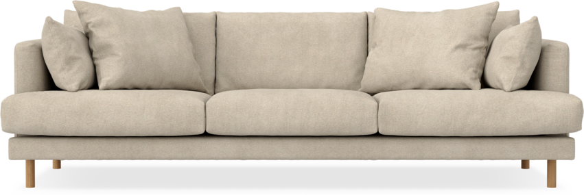 Harper - 4-sits soffa - Beige