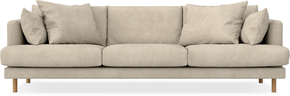 Harper - 4-sits soffa - Beige