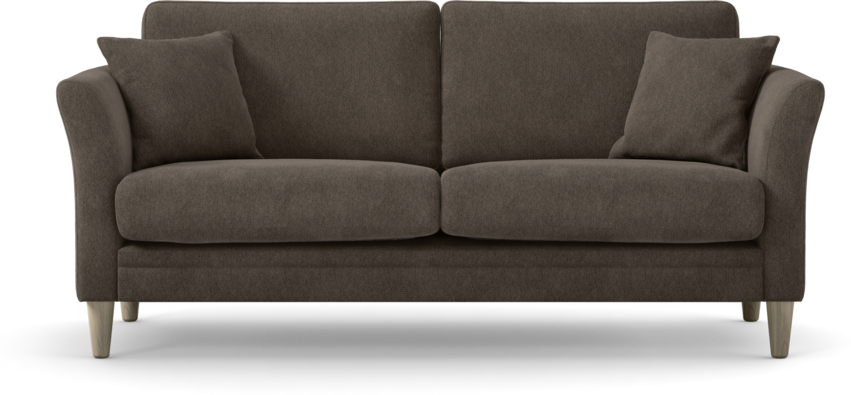 Eden - 2,5-sits soffa - Gul