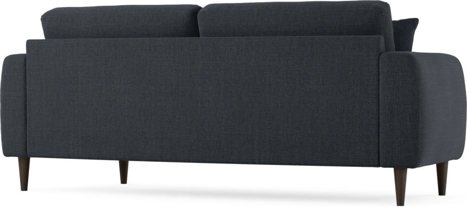 Eden - 2,5-sits soffa svängd - Blå