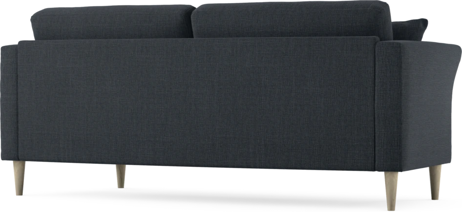 Eden - 2,5-sits soffa svängd - Blå