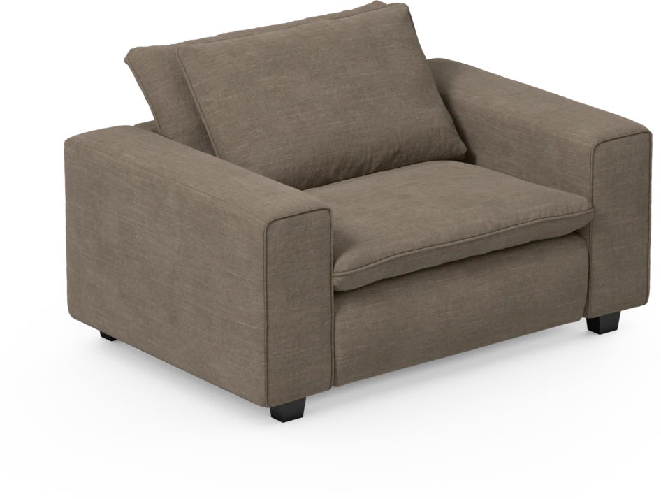 Bellora - 1-sits - Brun
