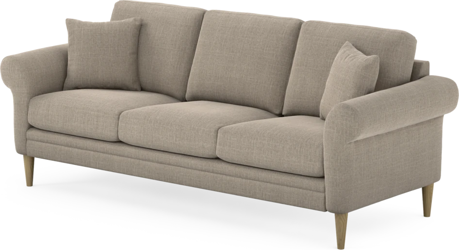 Eden - 3-sits soffa - Beige