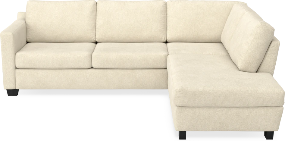 Friday - 2,5-sits soffa med divan höger - Beige