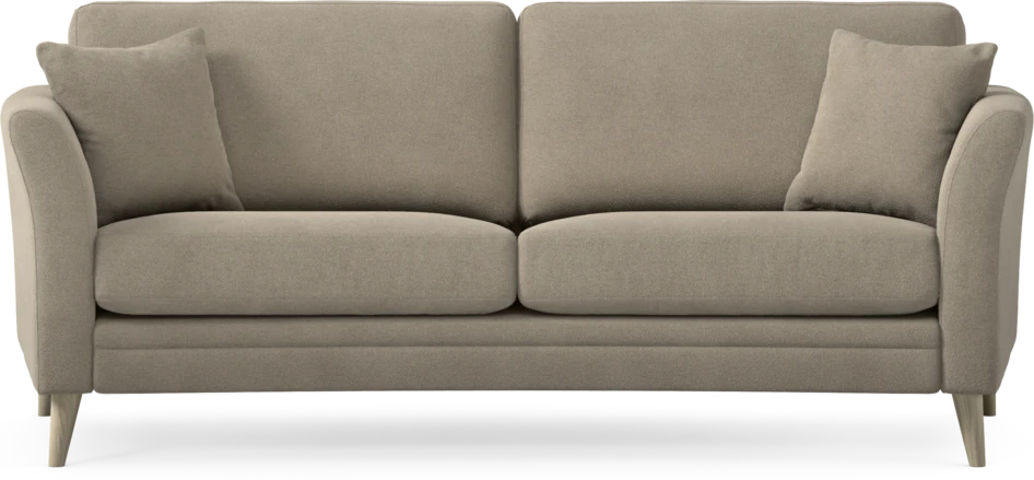 Eden - 2,5-sits soffa svängd - Beige