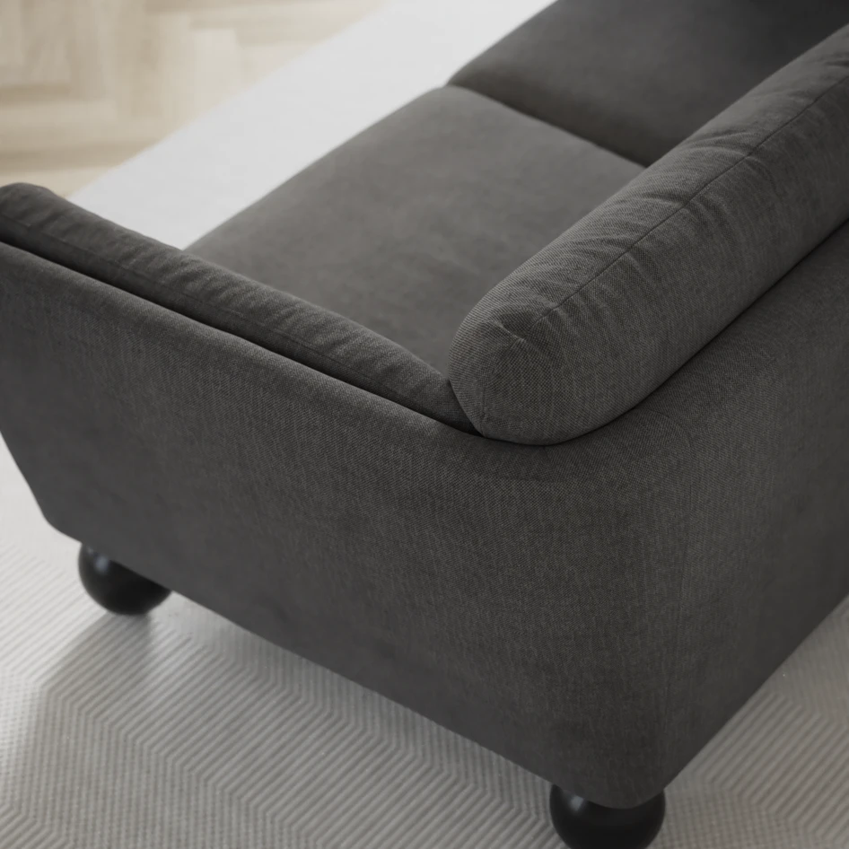 Madison Lux - Hörnsoffa 3+2-sits, hörn 1 - Grå
