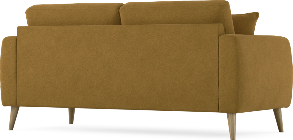 Eden - 2,5-sits soffa - Gul