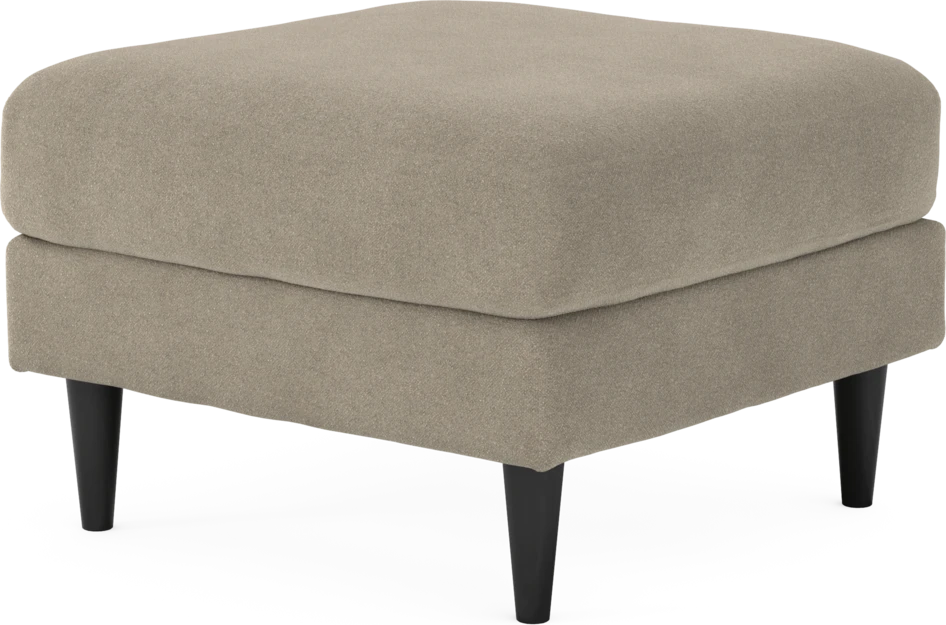 Bridge - Fotpall 70 - Beige