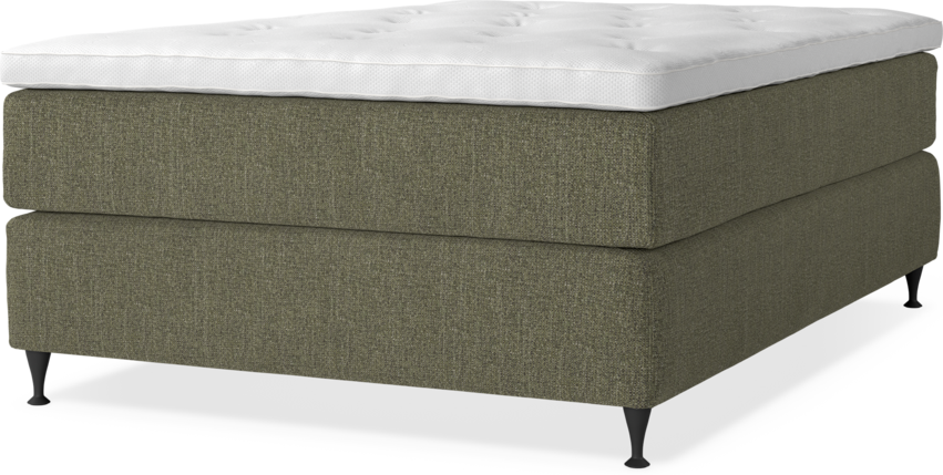 Delux Exclusive - Kontinentalsäng, enkelsäng 140 cm med bäddmadrass