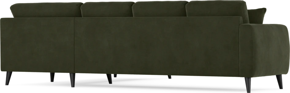 Eden - Hörnsoffa, 3+2-sits - Grön