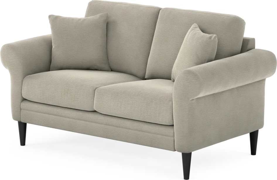 Eden - 2-sits soffa - Brun