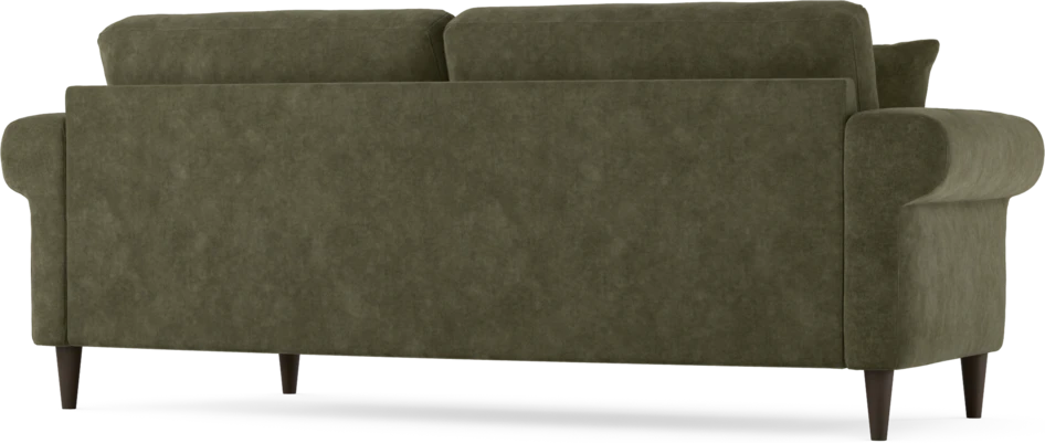 Eden - 2,5-sits soffa svängd - Grön