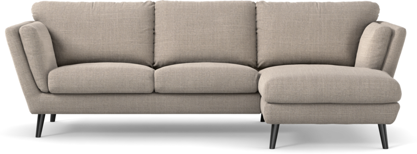 Madison - 2-sits soffa med schäslong höger - Beige