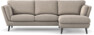 Madison - 2-sits soffa med schäslong höger - Beige