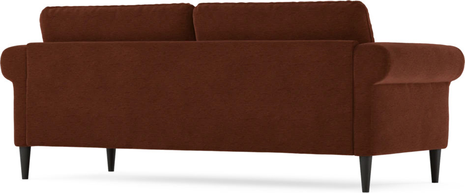 Bridge - 3-sits soffa - Orange
