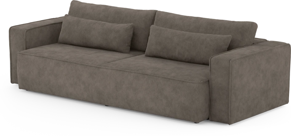 Ide - Bäddsoffa 4-sits - Brun