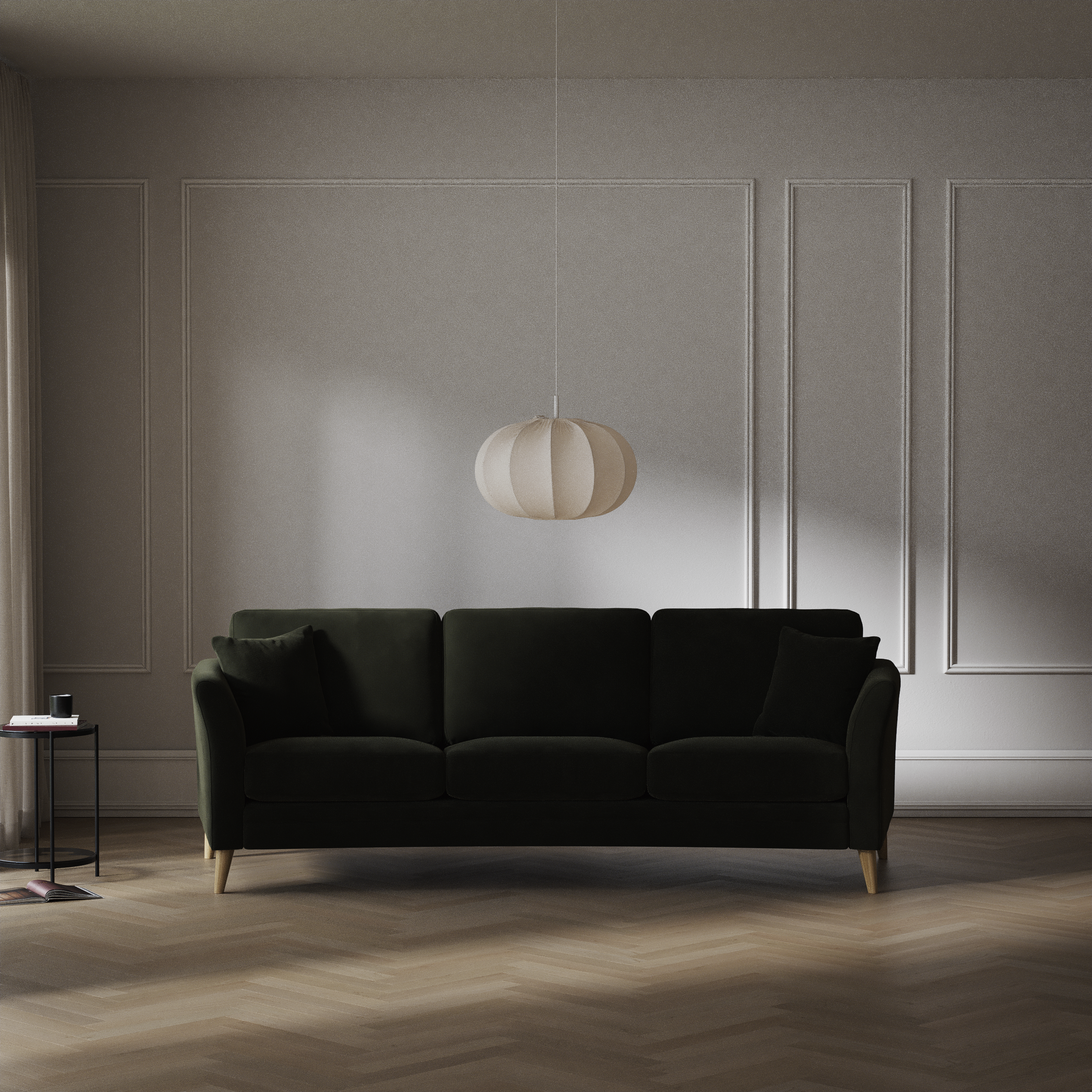 Eden - 3-sits soffa svängd - inspiration