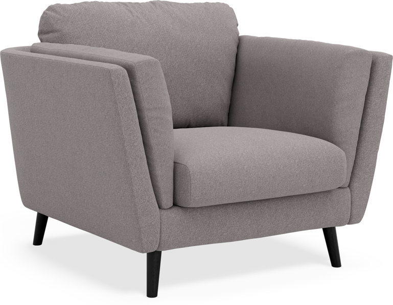 Madison Lux - Fåtölj, 70 cm - Grå