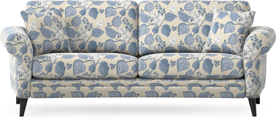 Eden - 2,5-sits soffa svängd - Flerfärgad