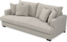 Mila - 3-sits soffa, hel dyna - Beige