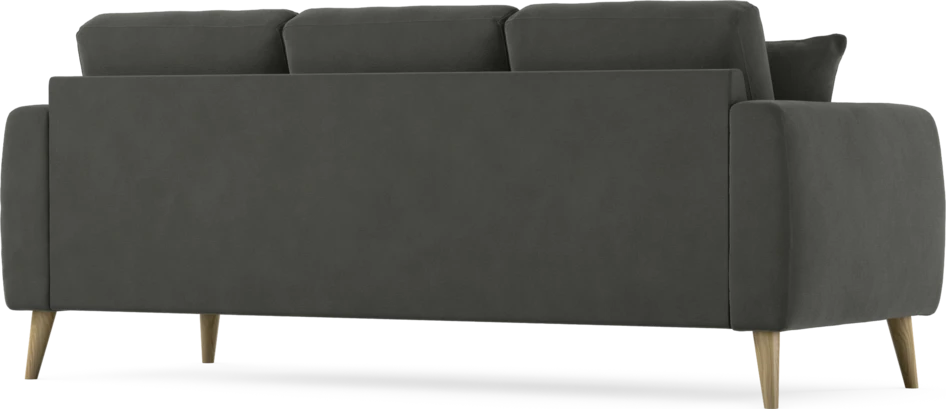 Eden - 3-sits soffa - Grå