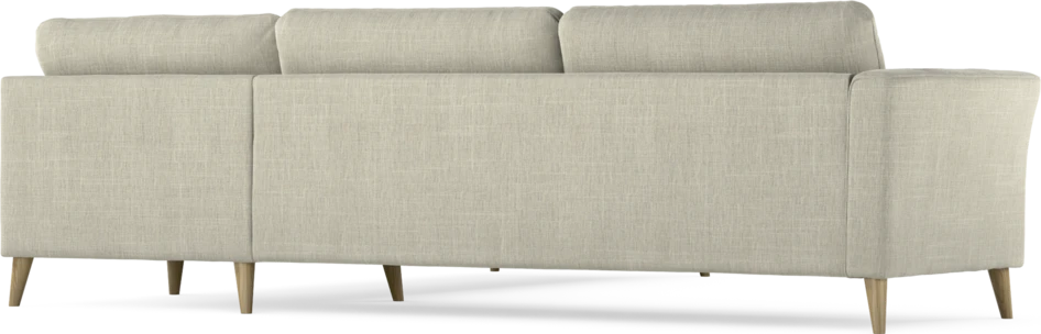 Bridge - Hörnsoffa, 3+3-sits - Beige